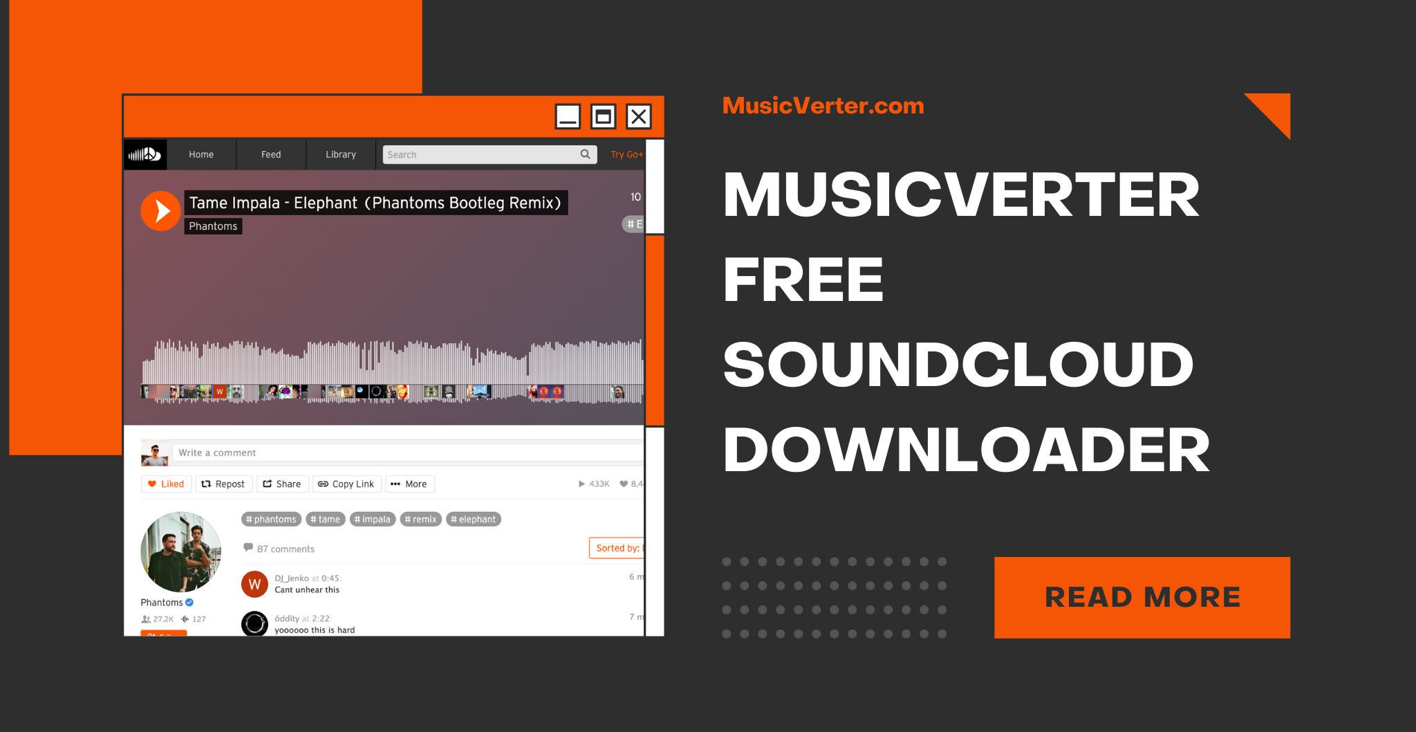 MusicVerter Free SoundCloud Downloader